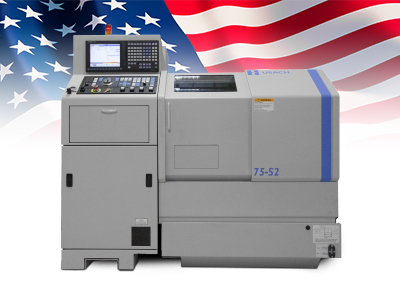 USACH 75 Made in America CNC Grinding Machine