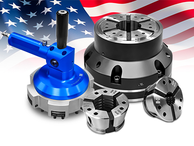 Hardinge FlexC Quick-Change Collet Workholding System for CNC Lathes Made in America CNC Lathe