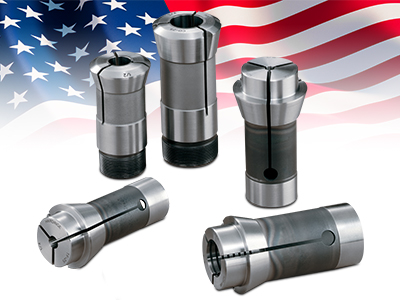 Hardinge Swiss Workholding for CNC Mills Made in America
