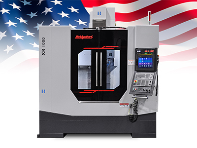 Bridgeport XR-Series Vertical CNC Milling Machine Made in USA