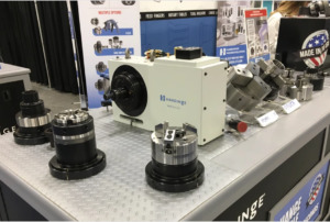 Hardinge Presents ‘Workholding for Today’s Demands’ at PMTS 2019