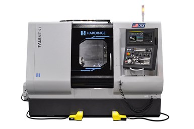 Hardinge Talent 42 and 51 Multitasking CNC Lathe Offers High-Speed, Fine Surface Machining