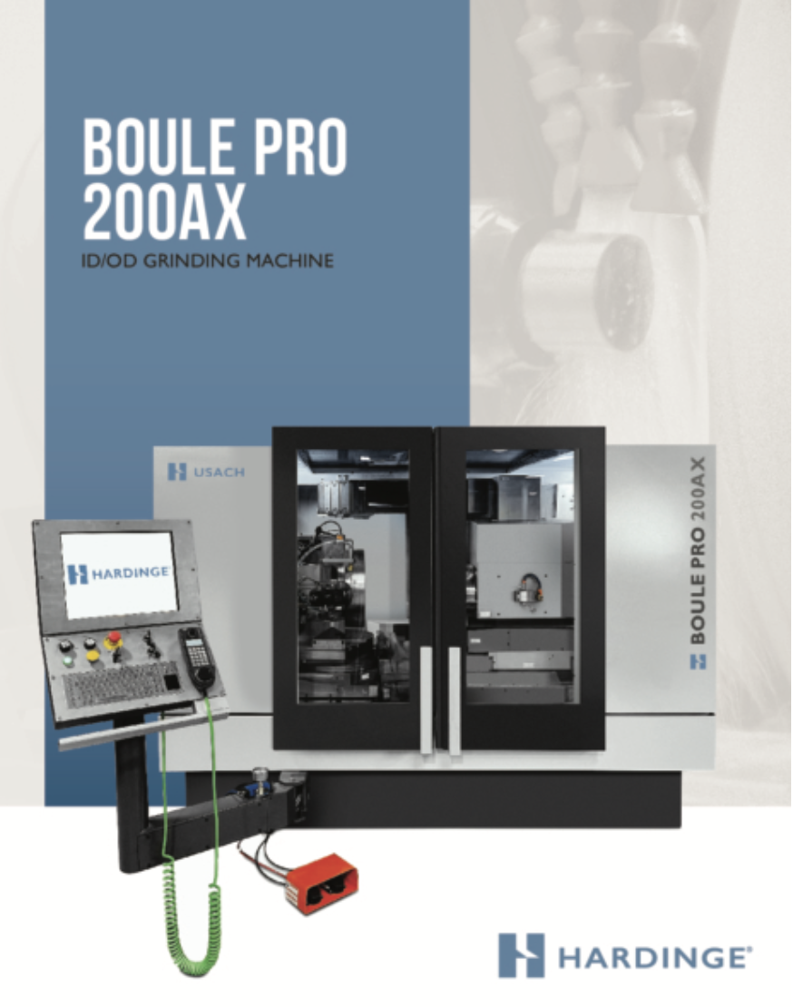 BoulePro 200AX Brochure